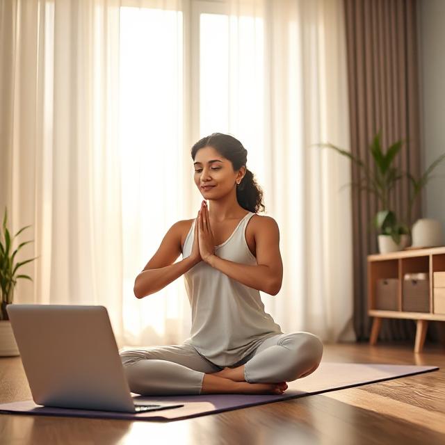 Online Yoga Classes for Ladies in Chennai | Female-Friendly Virtual Yoga