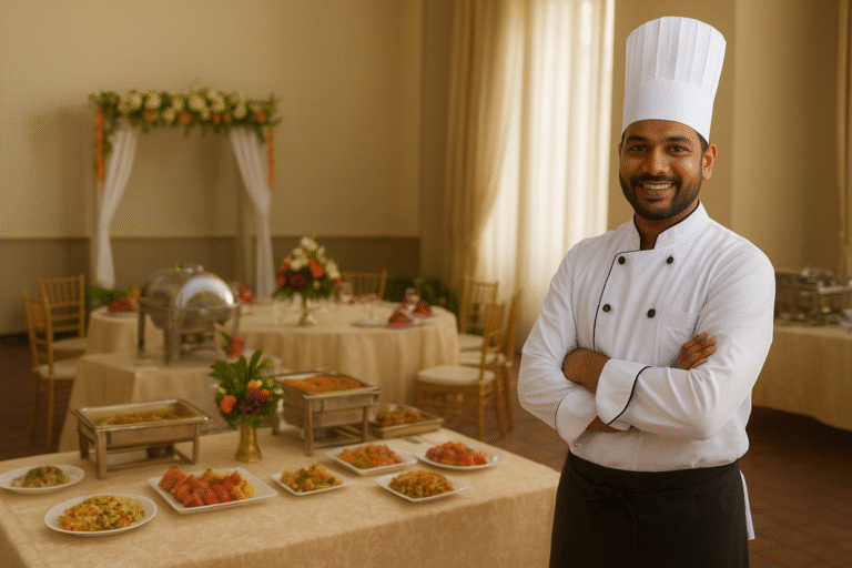 Live Counter Catering Services in Hyderabad – Bringing the Restaurant to Your Venue