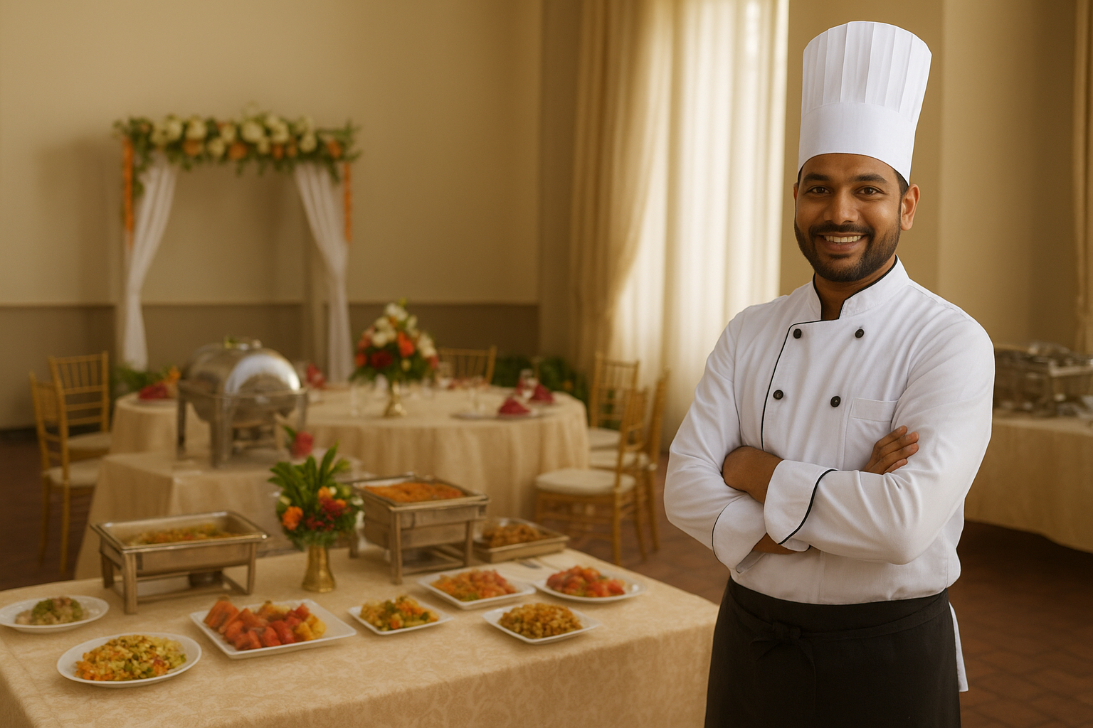 Best Live Counter Catering Services in Hyderabad