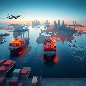 International Freight Forwarding in Dubai