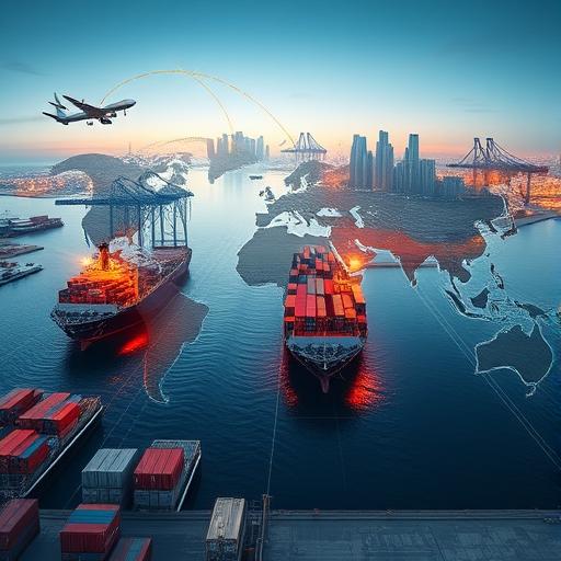 International Freight Forwarding in Dubai – Complete Guide to Global Shipping 2025