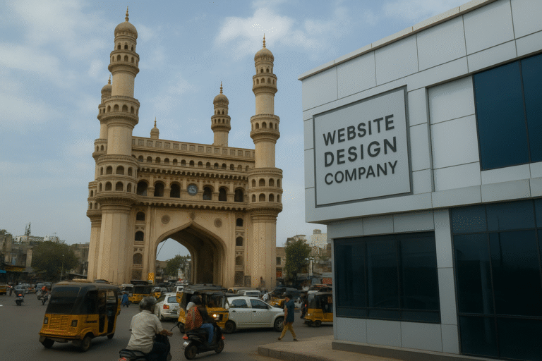 Professional Website Development Hyderabad