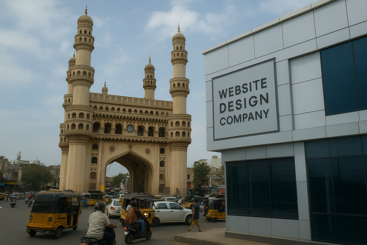 Professional Website Development Hyd 2025