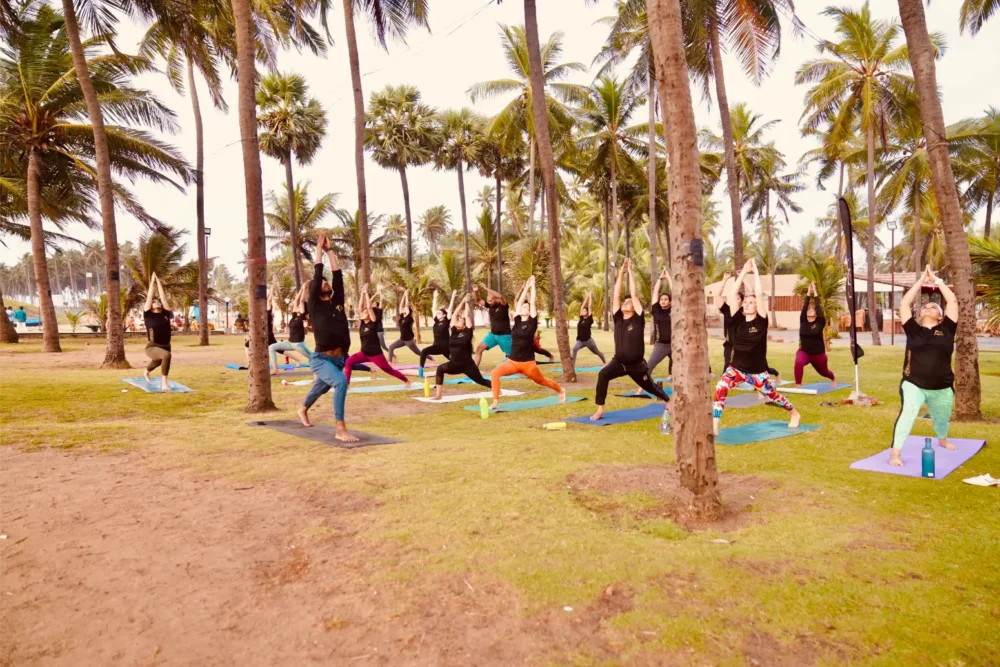 Top Beginner’s Outdoor Yoga Guide in Chennai