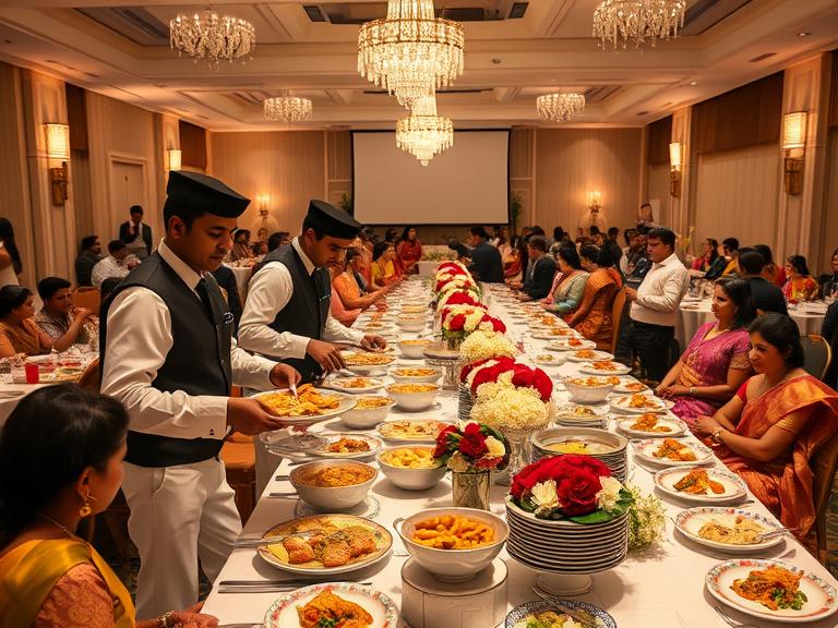 Event Catering Services in Hyderabad