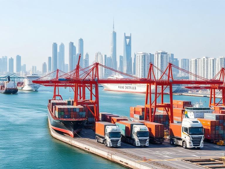 Top 1 Logistics Services Across Dubai