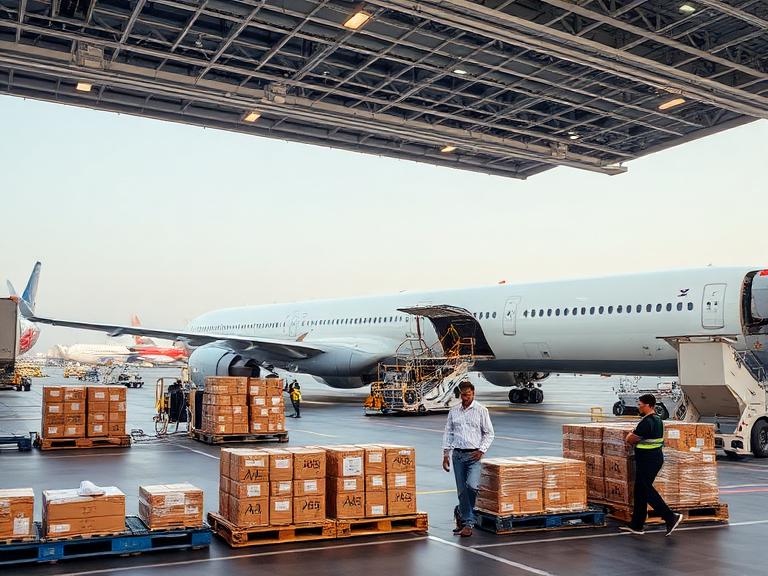Air cargo Shipping Company in Dubai