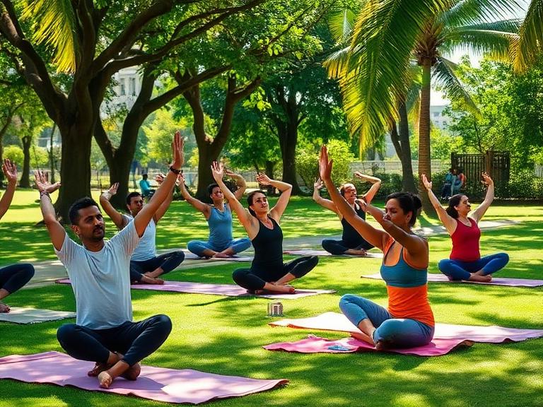 Best Yoga Classes in  Chennai 