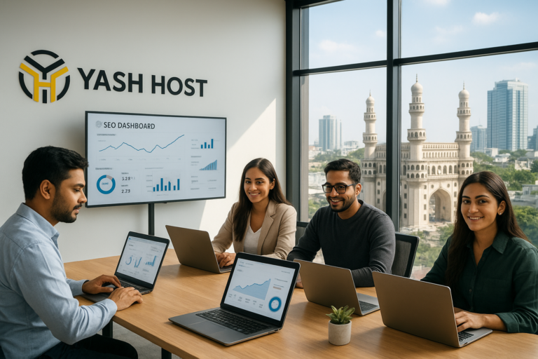 The Ultimate Local SEO Ranking Plan for Businesses in Hyderabad (2025 Guide)