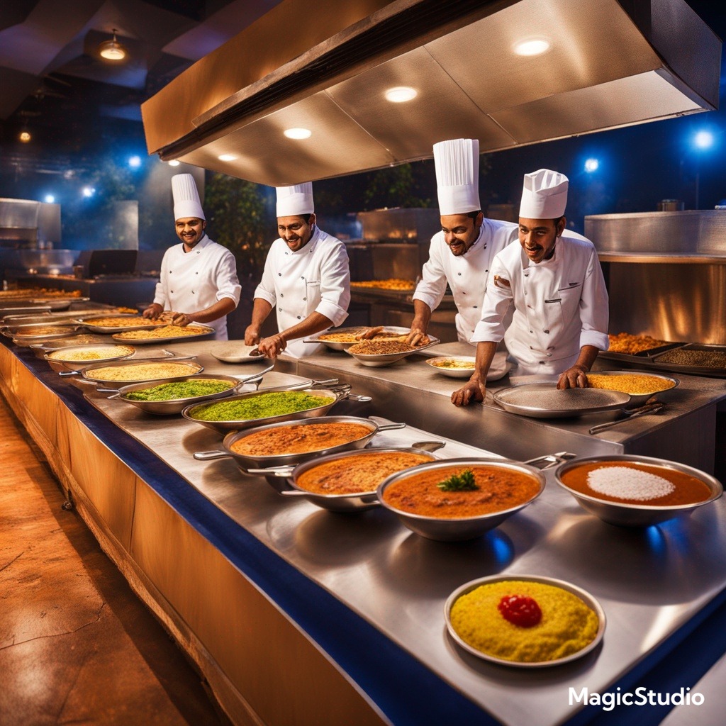 Luxury Corporate Catering Services in Hyderabad 2025