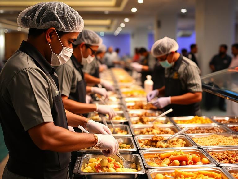 Best Wedding Caterers in Hyderabad