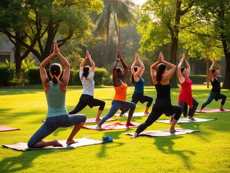 Online Yoga Classes in Chennai for Ladies