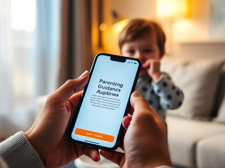 Digital Parenting Assistant App