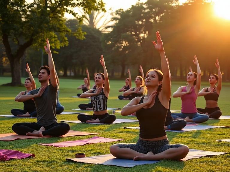 Small group yoga classes in Chennai
