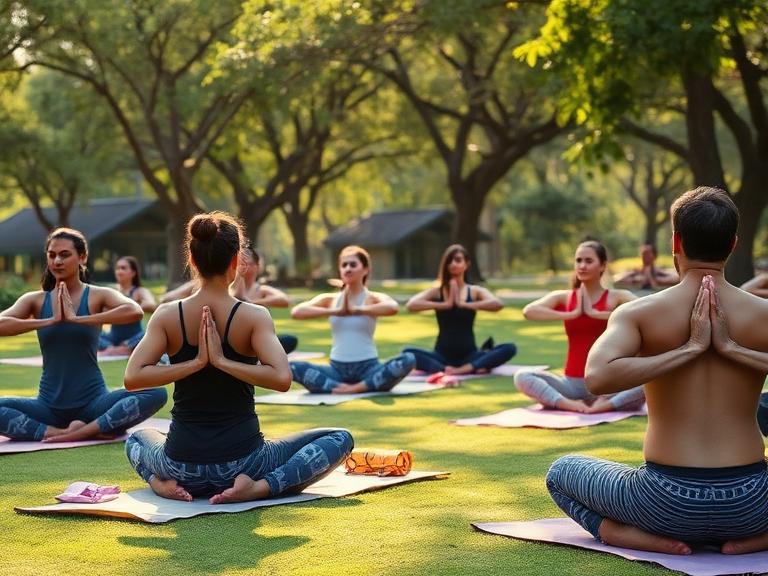 Nature Yoga Classes in Chennai