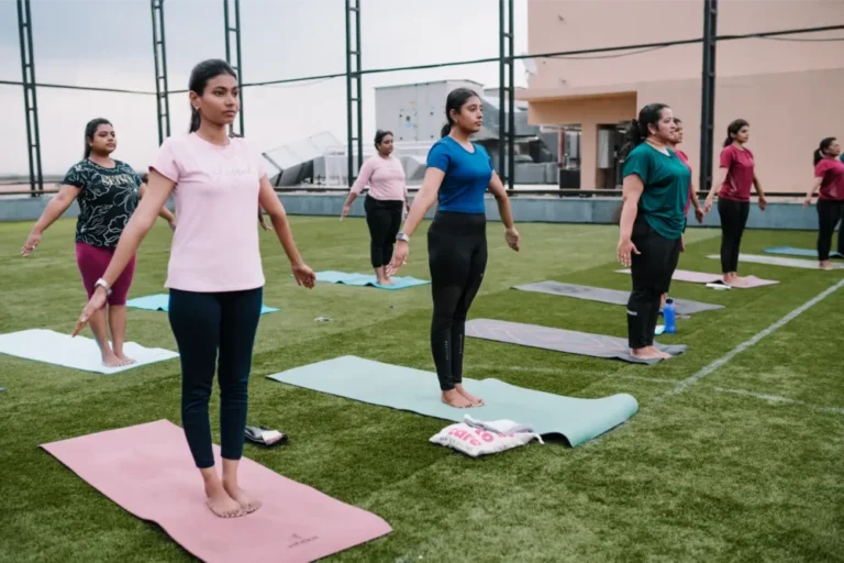 Best Online Yoga Classes in Porur Chennai