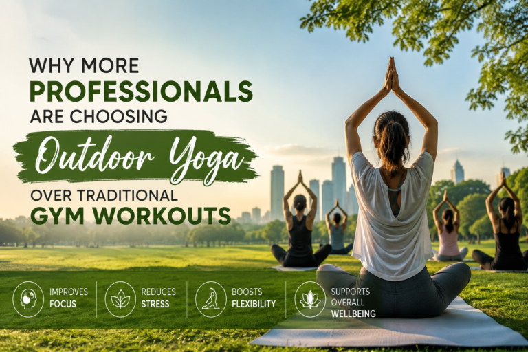 Outdoor Yoga: Why More Professionals Are Choosing Outdoor Yoga Over Traditional Gym Workouts