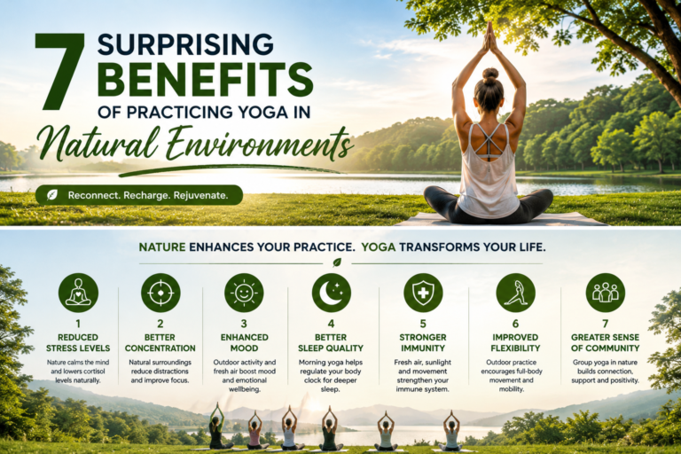 Outdoor Yoga: 7 Surprising Benefits of Practicing Yoga in Natural Environments