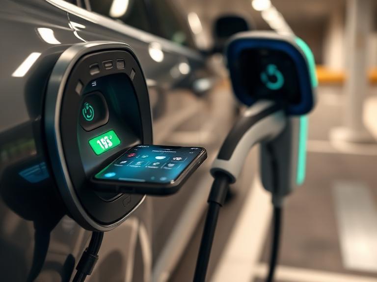 Public EV Charging Station in Hyderabad