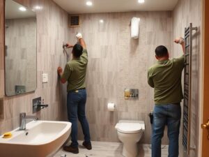 Office Washroom Renovation in Hyderabad: Cost, Corporate MEP & Turnkey Vendor Guide