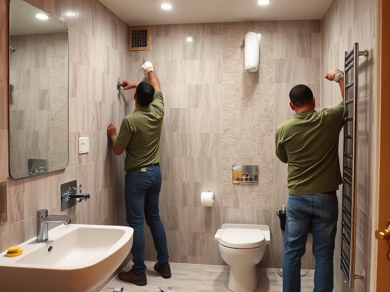 Bathroom Renovation in Hyderabad